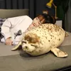 Peluş Bebekler Büyük Kawaii Deniz Aslan Oyuncaklar Yumuşak Deniz Hayvanları Sevimli Mühür Dolgulu Bebek Çocuklar Hediye Uyku Yastığı 3d Yenilik Oynatma 231116