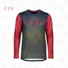 Męskie koszulki 2023 NOWOŚĆ MĘŻCZYZN DONTHILL Jerseys Mtb Bike koszulki Offroad DH Motorcycle Jersey Motocross Sportowe Rower HTTP Fox Jersey Y88