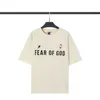 essentail overhemd Double-line Fog Xiaozhongchao American Loose Cotton Short Sleeve High Street T-shirt ZW7Q XL0D