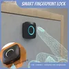 Smart Lock Fingerabdruck-Schloss, intelligente Schrankschlösser, biometrische schlüssellose Möbel, Schubladen, Kleiderschrank, Fingerabdruckschlösser für Schubladen, Schränke, Diebstahlschutz, L231116