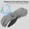 Handvoetwarmer Verwarmde handschoenen Oplaadbare winddichte handwarmers Verwarmde handschoenen voor de winter Buiten Skiën Wandelen Snowboating Heren Dames 231116