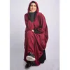 Ethnische Kleidung Ramadan Einteiler Jilbab Lange Khimar Abaya Muslimische Frauen Kleid Gebetsgewand Dubai Saudi Maxi Lose Robe Eid Niqab