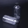 Storage Bottles 4 Pcs Clear Lids Container Favor Jars Hydro Jug Water Bottle Mini Beverage Drink