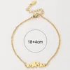 Bedelarmbanden 14k goud vergulde armband voor vrouwen kleur olifant armbanden Animal Lover's Engagement sieraden accessoires