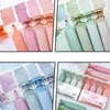 Markeerstiften Glitter markeerstift Koreaans briefpapier Dingen Schoolbenodigdheden Schattig Libros De Manga Fournitures Scolaires Planner Smudge Proof 231116