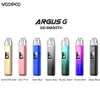 Vente au détail !! Kit d'origine VOOPOO Argus G avec batterie 1000 mAh 25 W Vape 2 ml cartouche Argus Pod 0,7 ohm 1,2 ohm vaporisateur de cigarette électronique