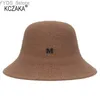 Wide Brim Hats Bucket Hats Summer Women's Sun Hat Outdoor Knitted Shade Sun Protection Beach Hats for Ladies Breathable Wide Brim Visor Hat Fisherman's Cap YQ231116