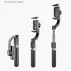 Stabilizers 1/3/5PCS Gimbal Smartphone Handheld Stabilizer with Tripod selfie Stick Handheld Gimbal for Smartphone Q231116