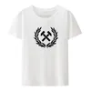 T-shirts pour hommes T-shirt traditionnel Punk Oi Ska Respirant à manches courtes Hipster Nouveauté O-cou Imprimé Vêtements pour hommes Tops Été