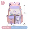 Sacs d'école mignon sac à dos pour filles adolescent étudiants maternelle princesse épaule sacs à main dessin animé sac à dos livre