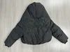 YProjectの女性ダウンジャケットスノーモンスターコート不規則な男性ジャケットルース温かい厚い綿ジャケット