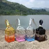 Perfume Bottle Wholesale Car Air Freshener Hanging Glass Bottle Auto Perfume Diffuser Bottle For Essential Oil Car Perfume Bottles decoration 231115