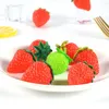 Decoração de festa 24 PCs Modelo de frutas Decoração em casa Frutas de trabalho artificial brinquedos de mesa