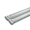 المصابيح 10pcs 2G11 LED Tube Light 4pin مصباح قابس أفقي PLL PL استبدال H 9W 12W 22W 22W AC96-265VLED