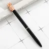 Pieces Ballpoint Pen Pineapple Love Crystal Wedding Metal Copper Office School Supplies Stationery