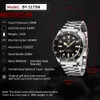 Other Watches BENYAR Men s Mechanical Automatic BB58 Sport Watch For Men 2023 Stainless Steel Waterproof Business Luminous Clock 231116