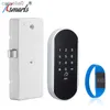 Smart Lock Smart digital cerradura inteligente door lock keyless combination locker lock for cabinetsL231116