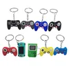 Porte-clés de manette de jeu rétro, Simulation de manette de jeu pour étudiant, pendentif de décoration suspendue, cadeau de noël pour enfants