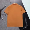 2023 Nuovo Designer Polo da uomo T-shirt Polo da uomo Homme Camicia estiva T-shirt ricamata High Street Trend Camicia Top T-shirt S-2XL