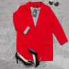 Womens Suits Blazers Bella Spring Women Full Sleeves Casual Blazer Ladies Plus Size Outwears Single Breasted Long Jacket 231115