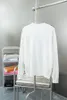 デザイナースキャンロゴラグジュアリーブランドエンボス加工されたカシミアコットンウールラウンドネックトップファッションメンズセーター屋外セーター女性用コート
