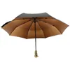 Umbrellas Umbrella Travel Sun Collapsible Handle Metal Aluminum Alloy Compact Mini