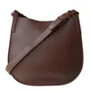 Sacs de soirée 2023 Simple Style européen marque cuir de vachette Nappa femmes épaule seau sac Top qualité femme messager