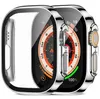 لسلسلة Apple Watch Series 8 Ultra 49mm 1.99 بوصة شاشة مختلطة Cilicagel Fashion Case مع الساعات الذكية متعددة الوظائف
