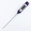 Rostfritt stål BBQ Kötttermometrar Kök Digitala termometrar Matlagning Food Probe Electronic Thermometer Barbecue Kitchen Tools