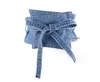 Ремни Модный универсальный повседневный женский декоративный джинсовый ремень с широкой талией в стиле ретро
