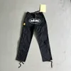 Tasarımcı Teknik Pantolon Paraşüt Drawstring Street Giyim Joggers Geniş Bacak Techpants Kadın Hip Hop Cepleri Büyük boy pantolon eşofman