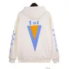 Sweatshirts Heren Dames Designer Hoodies Mode Street chic Rhude's New Yacht Letterprint Amerikaans High Street Los Relaxed Heren Damessweater met capuchon Trend