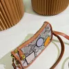 Hobo luksusowa torebka torba c torba crossbody dla kobiet płócien