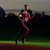 Jagdjacken Sicherheitsreflektierender Gürtel Knöchelbeingurte Verstellbare ultraleichte bequeme LED zum Laufen Joggen Gehen Radfahren