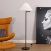 Stehlampen Lampe Ins Vintage Plissee Stoffbezug Wohnzimmer El Modell Schlafzimmer Nachttisch Nordische Atmosphäre