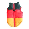 Vêtements pour chiens vêtements pour animaux de compagnie printemps chiot gilet veste Chihuahua vêtements d'hiver chauds manteau pour petits moyens grands chiens SZ