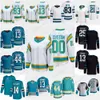 Uomo Donna Youth Hockey Reverse Retro 83 Matt Nieto Jersey 73 Noah Gregor 14 Jasper Weatherby 44 Marc-Edouard Vlasic 21 Jacob Middleton''nhl