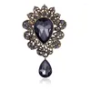 Brooches Wholesale Luxury Crystal Brooch Fashion Corsage Clothing Accessories Manufacturers Supply