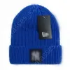 MLB Beanie Top Quality Hat Ny Cap Designer Luxury Luxury Beanie Hat Bucket Cap Mans / Womens Bonnet Fashion Knit Hats Automne Laine Lettre Jacquard Unisexe Warm Beanie N13