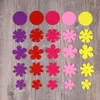 Decoratieve bloemen 150 pc's handdecor vilt bulk decoreren daisy diy ambachten bloemkind