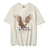 T-shirt da uomo Ess Tees Abbigliamento di moda Creepresentclo Eagle High Street Loose Fog T-shirt a maniche corte Uomo Donna Summer Ins Luxury Designer Brand