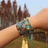 Strand Zhongvi Star Bracelet dla kobiet cyrkon pulseras ręcznie robiona biżuteria 2023 Modna biżuteria Prezenty Kolorowa bransoletka miyuki