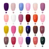 Faux Ongles 576pcs Longue Ballerine Coloré Faux Couleur Pure Presse Française Sur Couverture Complète Amovible Nail Tips