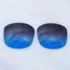 Lentille pour lunettes de soleil Wire C, nouvelle forme de remplacement, lentilles uniquement