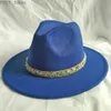 Sombreros de ala ancha Sombreros de cubo Sombreros de ala ancha Sombrero de jazz para mujeres Hombres Accesorios verde esmeralda Sombrero de ala ancha Fedora negro blanco Sombrero de iglesia de Panamá Venta al por mayor 2022 NUEVO YQ231116