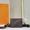 Designer Fashion Casual Borsa da toilette a tracolla Borsa da toilette Borsa a tracolla Qualità TOP 5A Borse cosmetiche Borsa portaoggetti Portafoglio Portamonete a tracolla