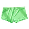 Underpants Breathable Men Panties Slim Fit Pure Color Boxers Moisture Wicking Inner Wear Clothes