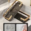 Bath Accessory Set Wall Mounted Storage Holder Multipurpose Organize Rack Supplies For Soap Lotion Household