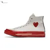 Classic Conversity Sneaker uomo donna scarpe Scarpe di tela Sneaker Scarpe con plateau con fondo spesso Designer Nero Bianco Scarpe Run Star Motion eur35-44 21