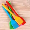 Tools Silicone Basting Pastry Borste Portable Oil Diskmaskin Säker tårta Brödssmör Bakborstar Kök Kök Matlagning BBQ Tool